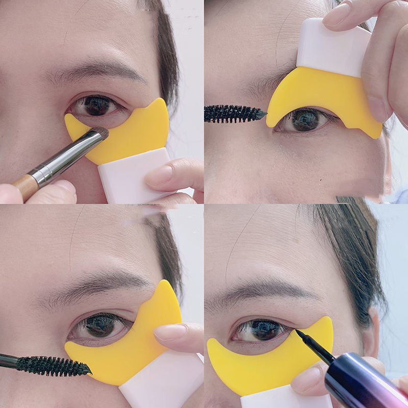Eyelash Eyeliner Stencil Model Eye Mascara Comb Stencil Model Beginner Eye Makeup Helper Applicator Guide Card Tool Easy Wash Eyelash Eyeliner Stencil Model Eye Mascara Comb Stencil Model Beginner Eye Makeup Helper Applicator Guide Card Tool Easy Wash
